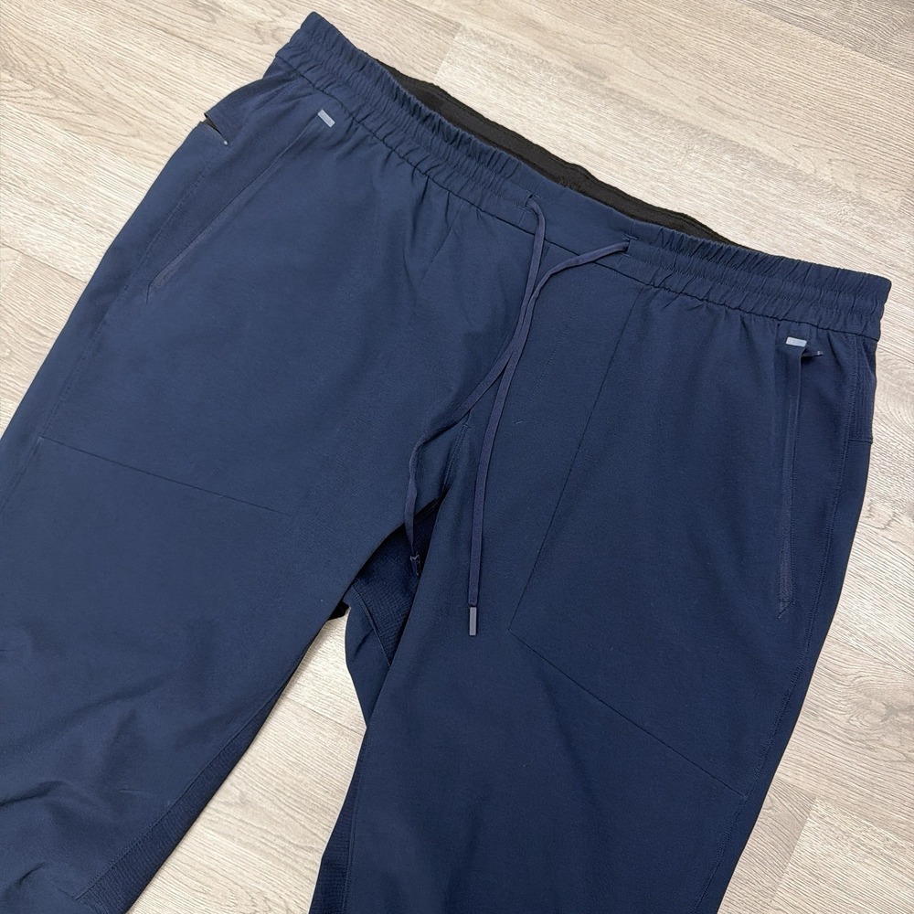 Lululemon License to Train Jogger Mens XXL Navy Blue LM5AEGS